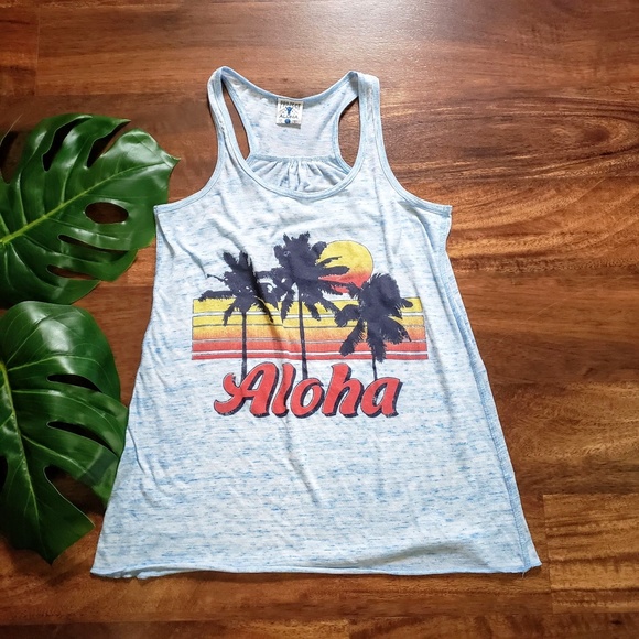 Project Aloha Tops - ☀️5/$25☀️Project Aloha "Aloha" Tank